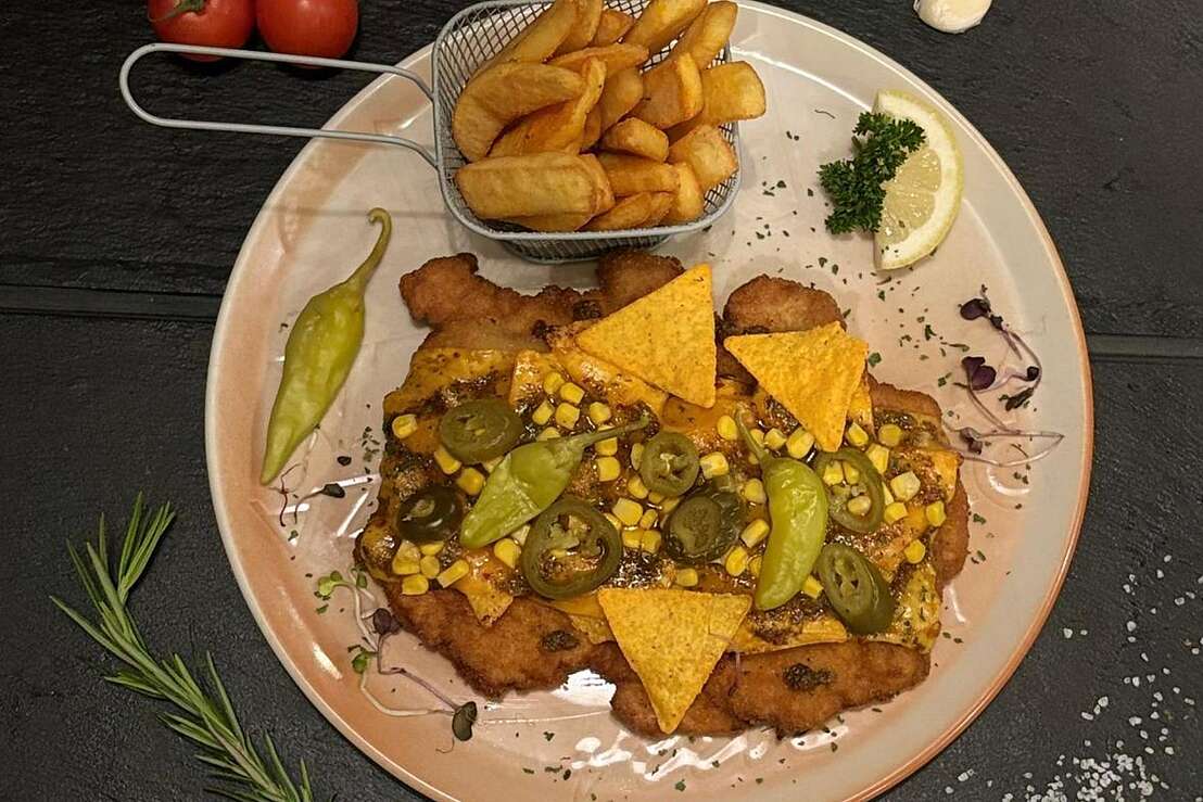 Tex Mex Schnitzel Tex Mex Schnitzel