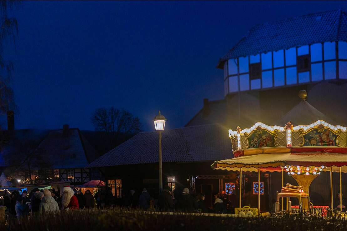 Adventsmarkt im Klosterhotel Wöltingerode