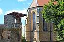 Kanzel auf dem Platz hinter der Schlosskirche