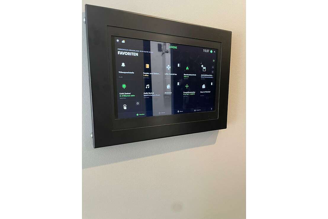 Smart-Home mit Loxone Smart-Home mit Loxone