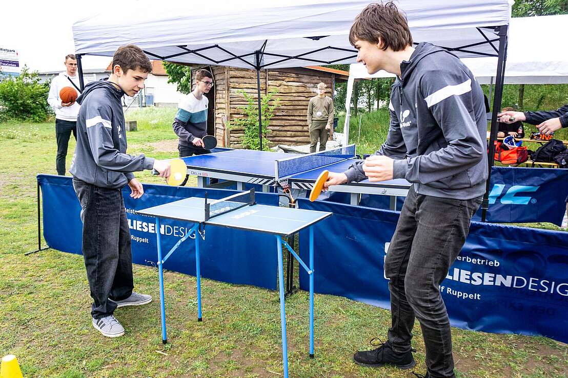 Mini Tischtennis