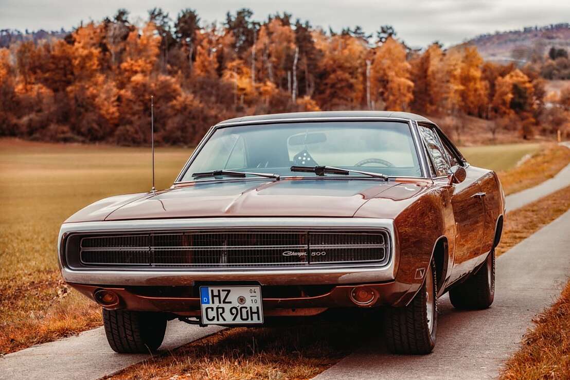 1970er Dodge Charger 