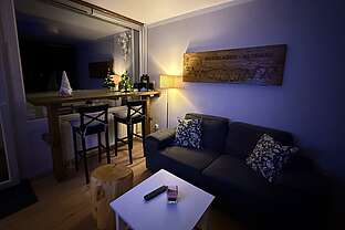 Abendstimmung im Basislager 