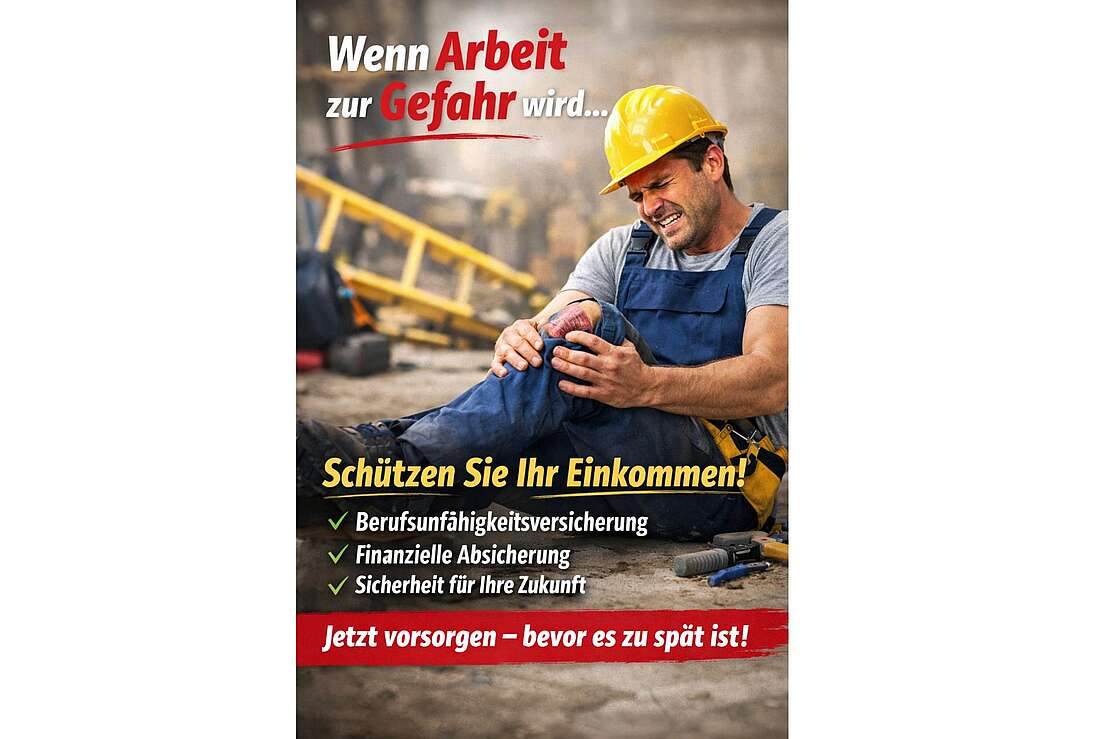 Schützen Sie Ihren Beruf