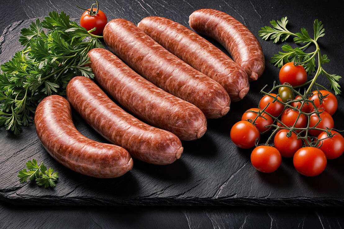 Frische Bratwurst