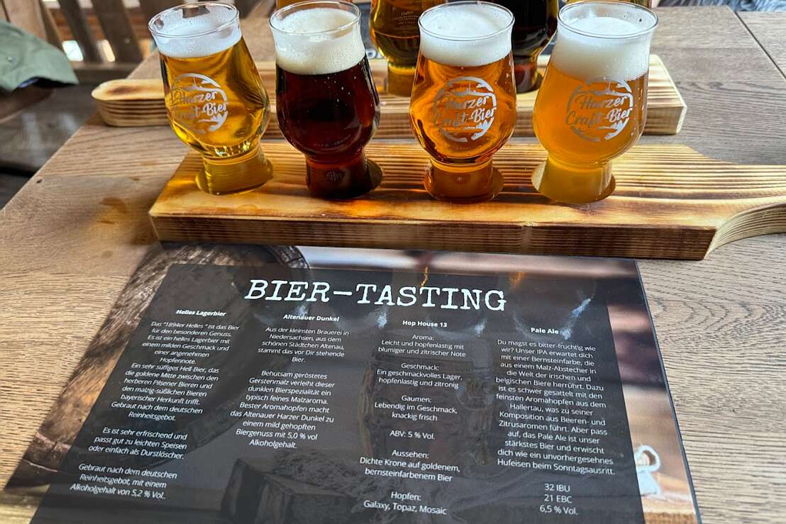 Bier Tasting