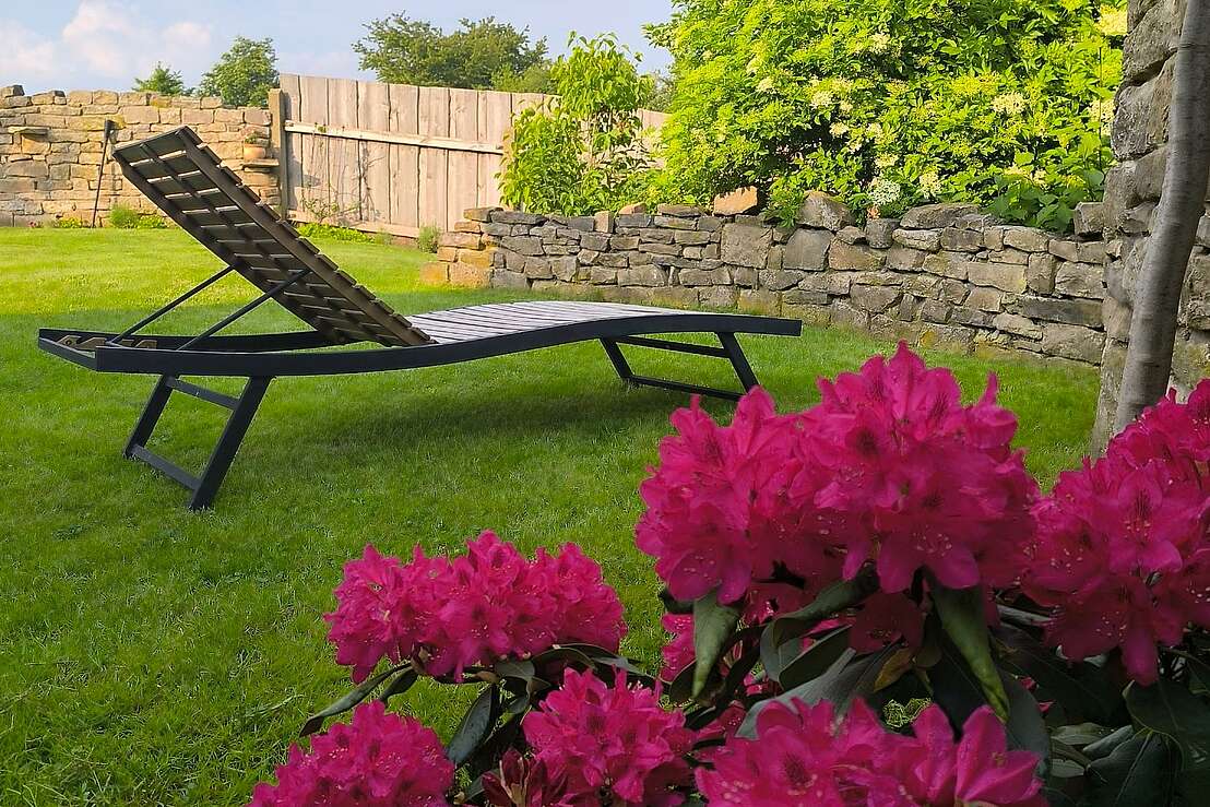 Saunagarten - ungestört 