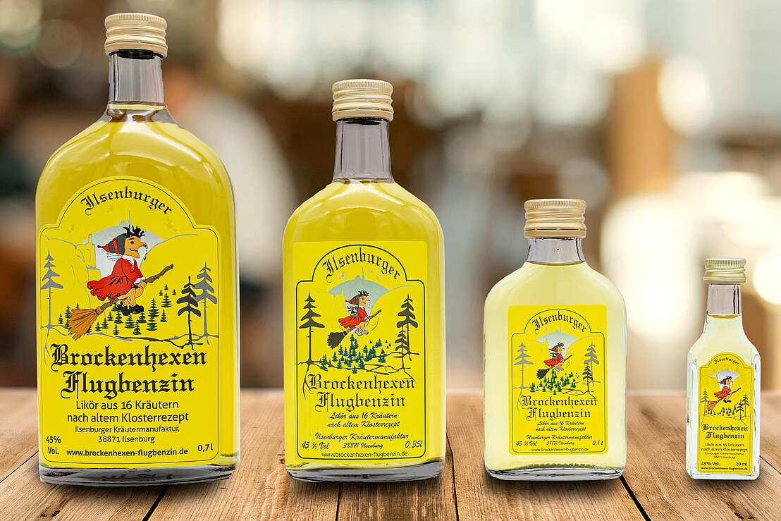 Ilsenburger Brockenhexen Flugbenzin