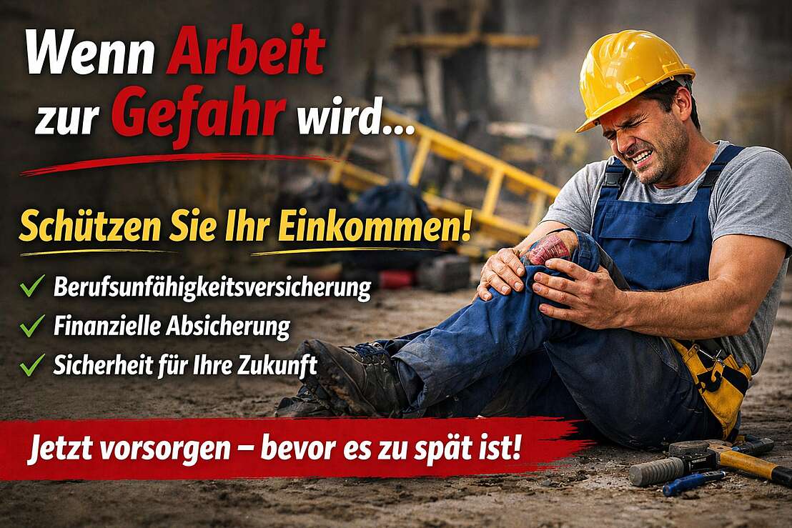 Schutz für Ihren Beruf