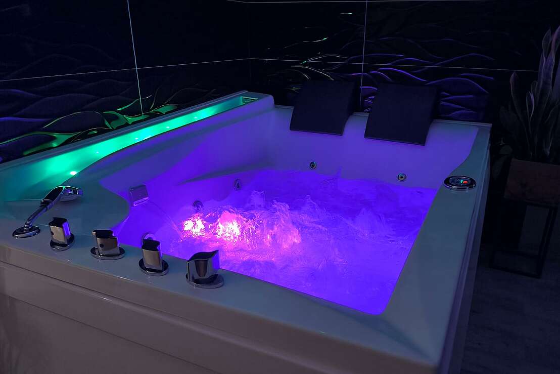 Whirlpool für zwei Whirlpool für zwei