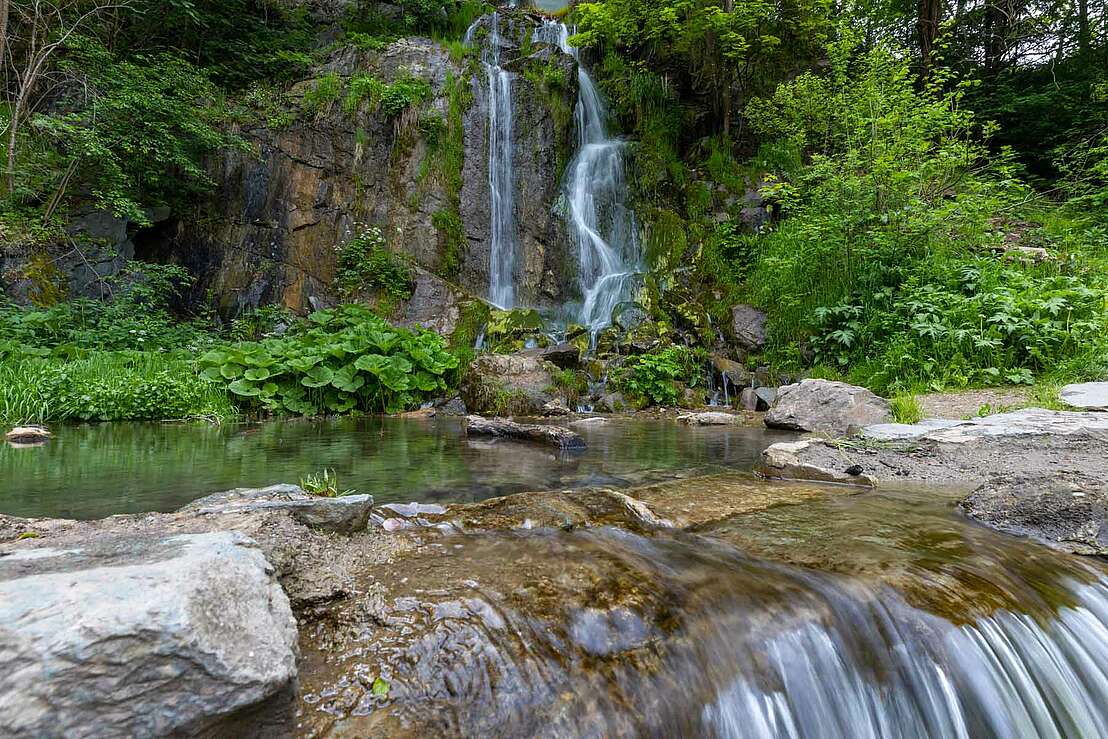 Wasserfall Königshütte