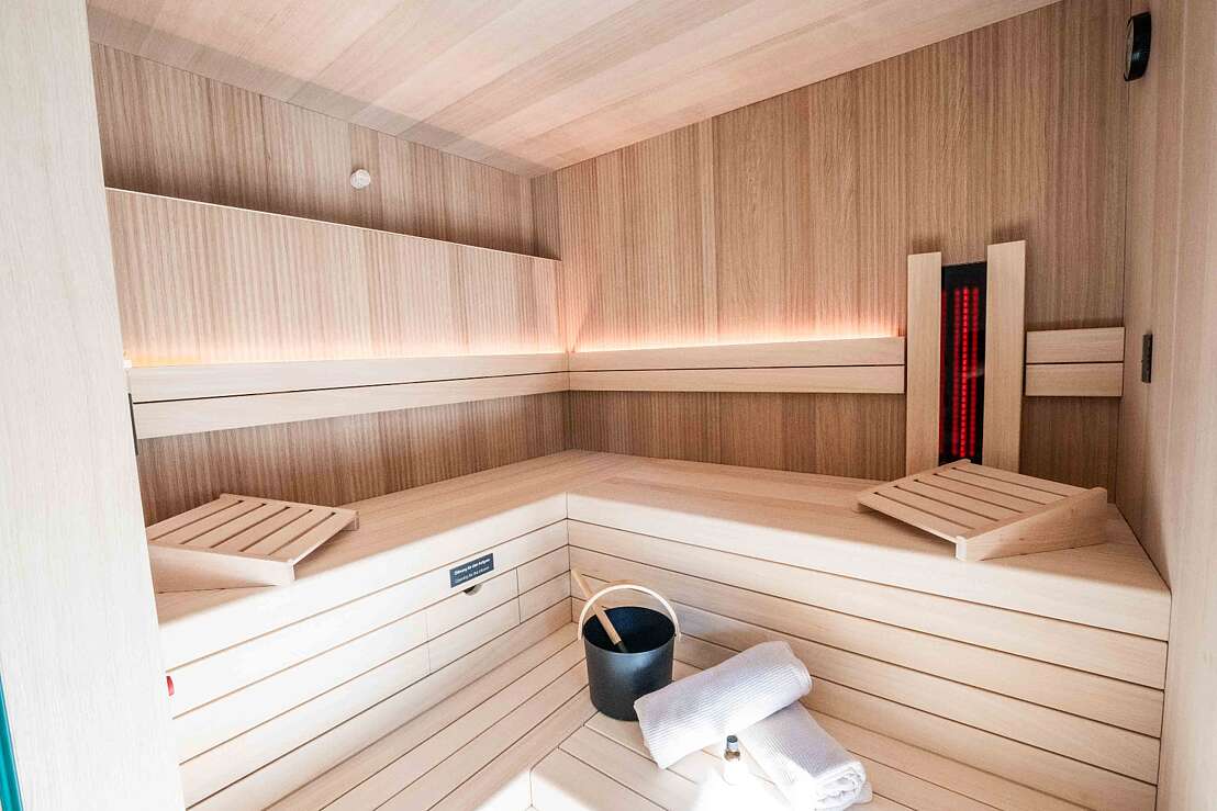 Sauna Private Spa Suiten