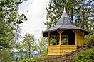 Pavillon am Bergbaulehrpfad bei Lautenthal