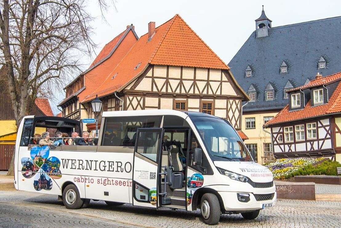 Cabrio Sightseeing Wernigerode