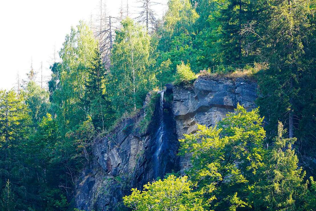 Wasserfall Romkerhall im Harz