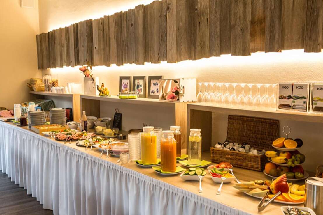 Frühstücksbuffet im Hotel Frühstücksbuffet im Hotel