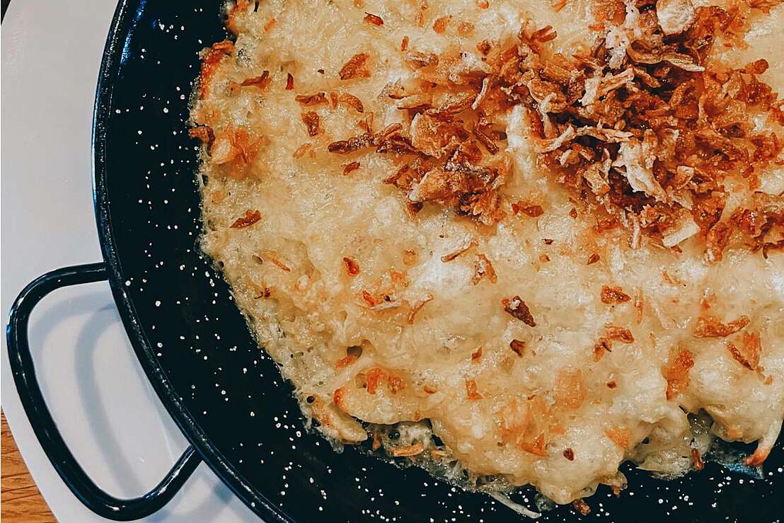 Stärkung auf der Wurmbergalm