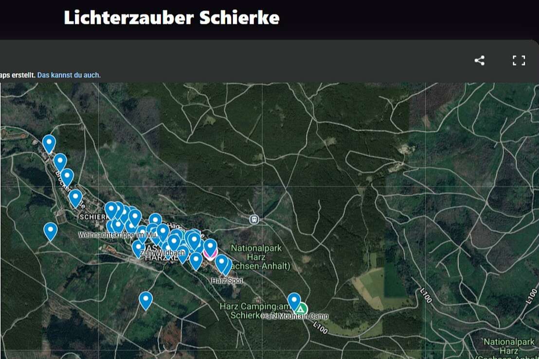 Orte mit Illumination