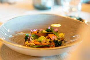 Oster-Menü im Restaurant 20zwanzig im Hotel & Spa Suiten FreiWerk 