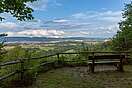 Blick vom Hexentanzplatz auf Ellrich