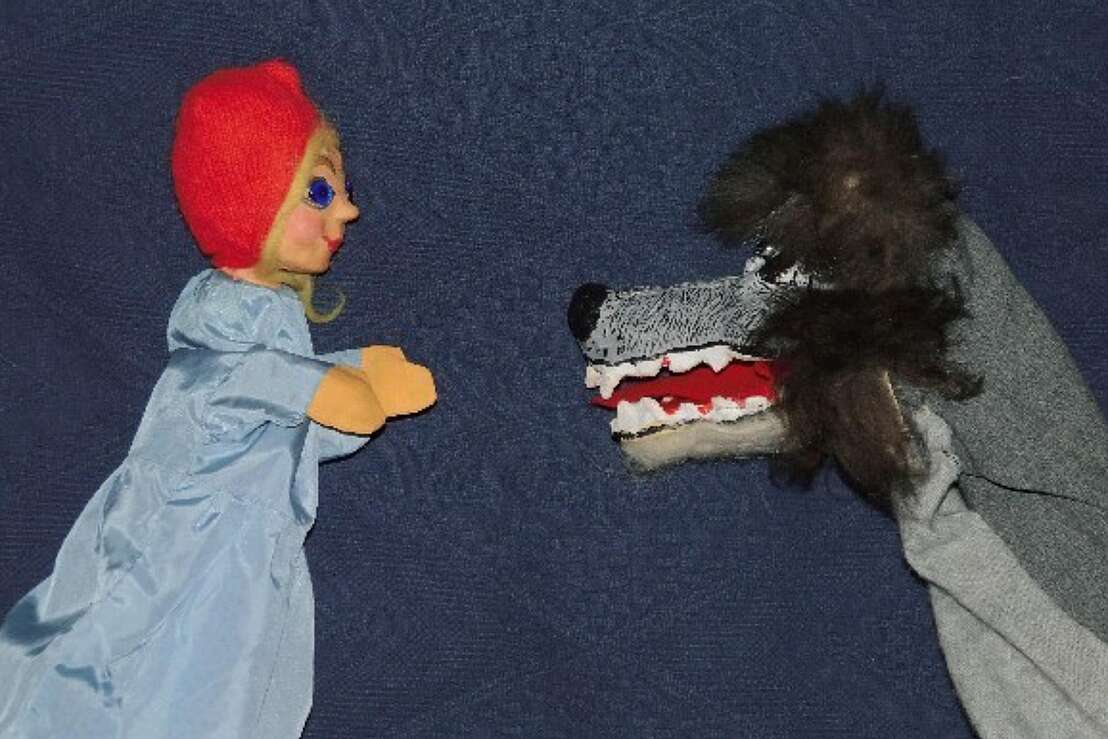 Rotkäppchen und der Wolf