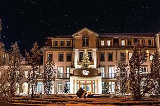 Weihnachts-Lunchbuffet im Naturresort & Spa Schindelbruch