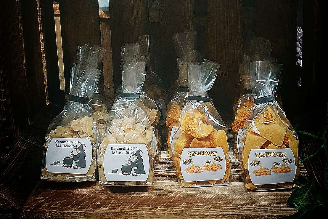 verhexte Süßigkeiten