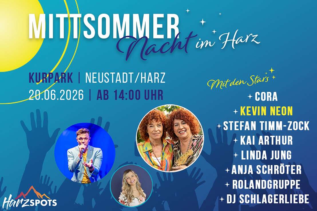 Mittsommernacht im Harz