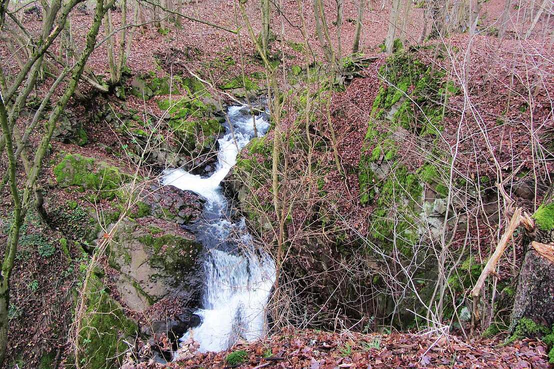 Lonauer Wasserfall © GeorgderReisende via Wikimedia Commons CC BY-SA 4.0