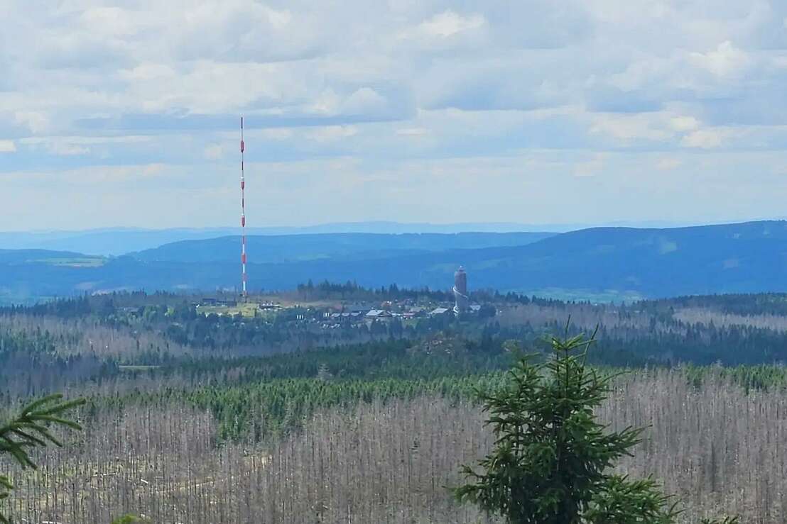 Ausblick auf den Harz