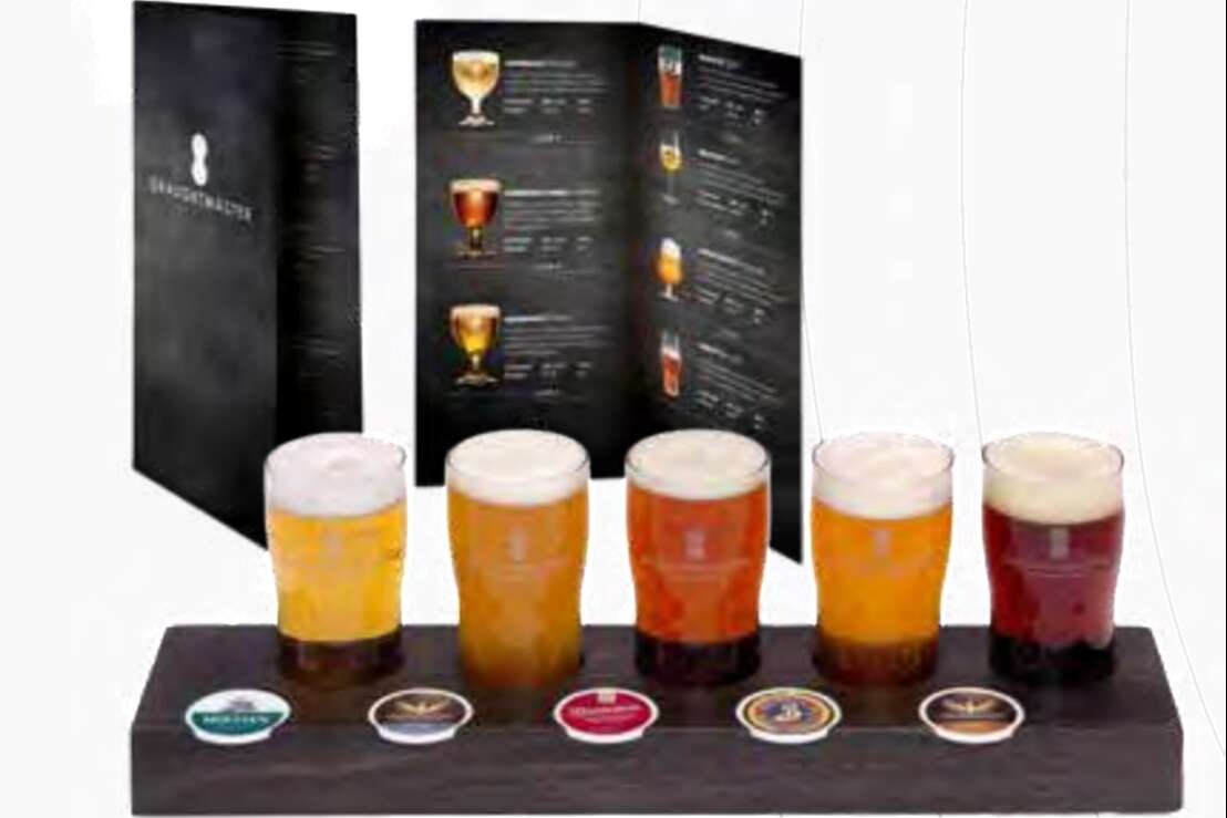 Bier Tasting 5 Sorten