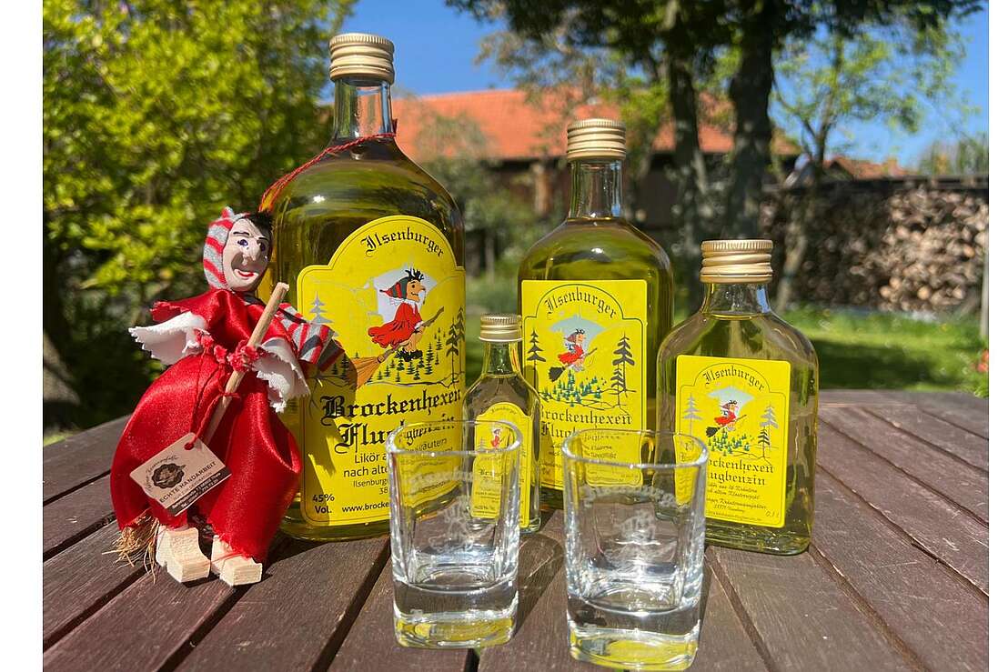 Ilsenburger Brockenhexen Flugbenzin