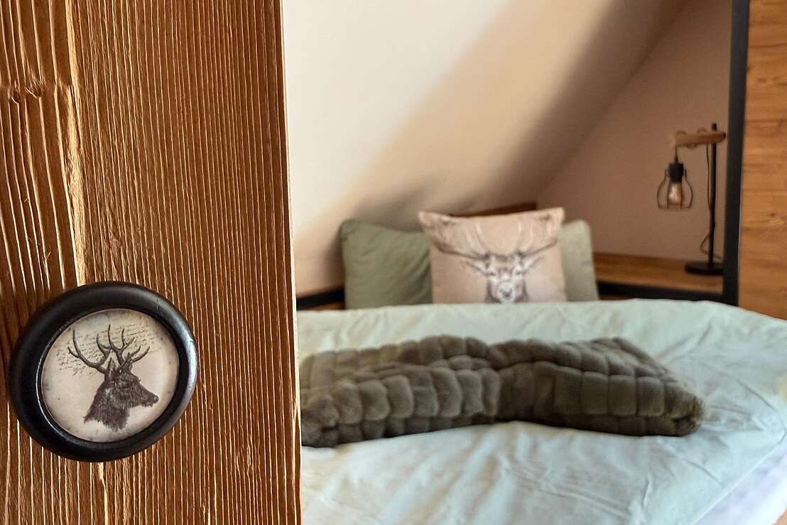 Schlafzimmer 2 mit Alkoven-Bett