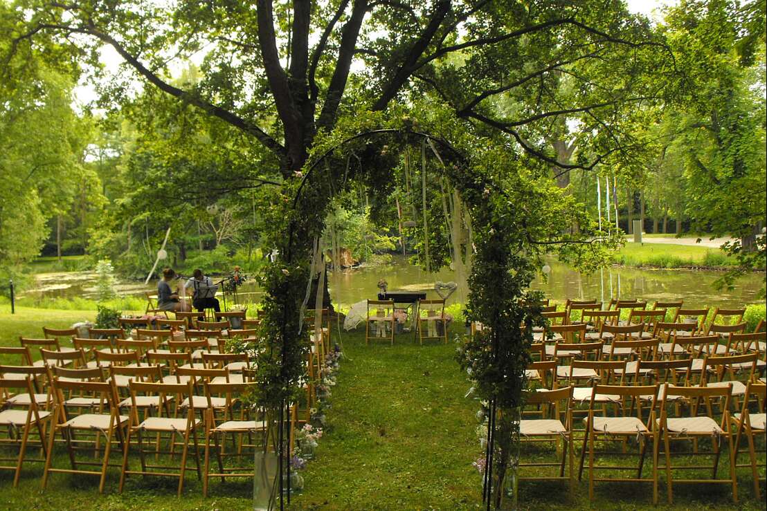 Heiraten im Schlosshotel Villa Westerberge