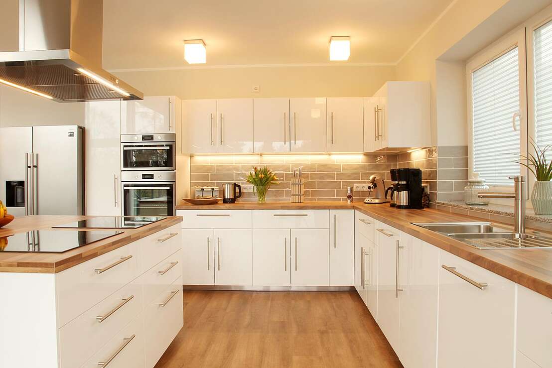 Vollausgestattete Küche Vollausgestattete Küche