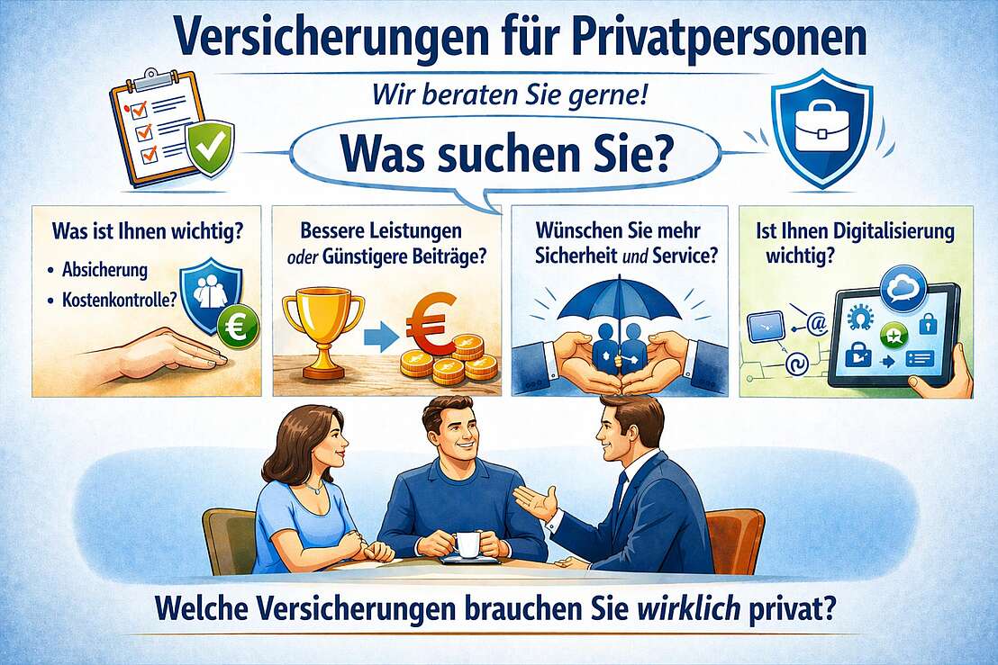 Was brauchen Sie wirklich?