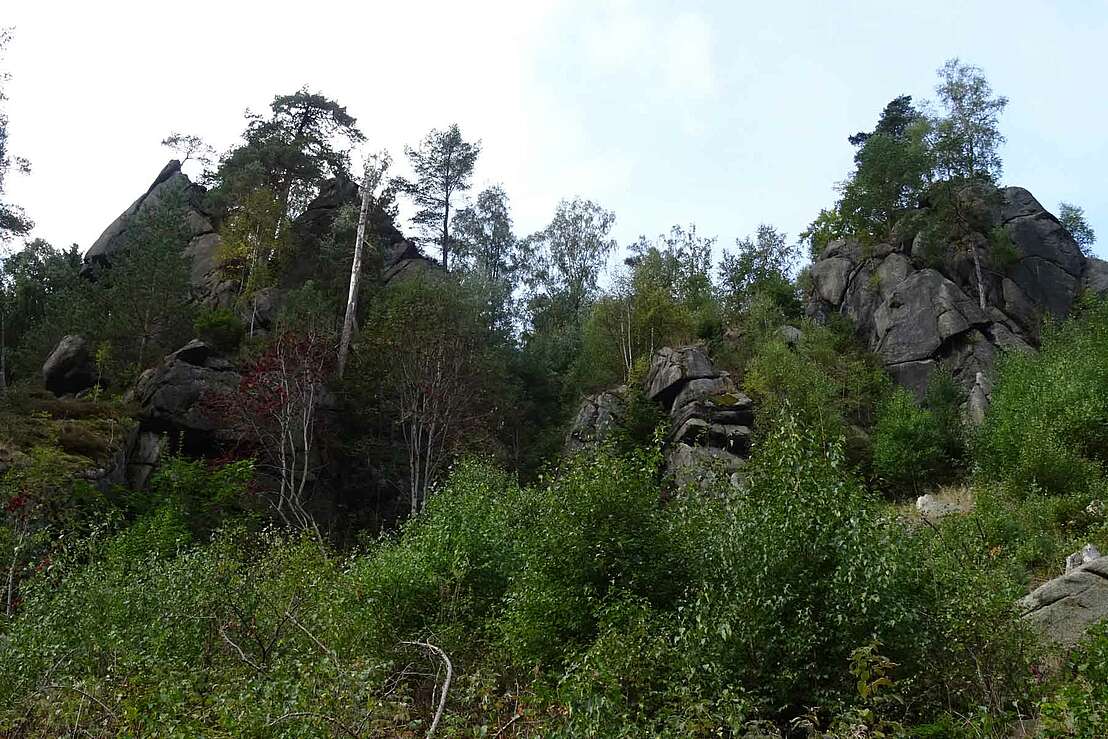 Adlerklippen - © Lotte76 via Wikimedia Commons CC BY-SA 4.0