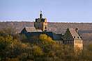 Schloss Allstedt im Abendlicht