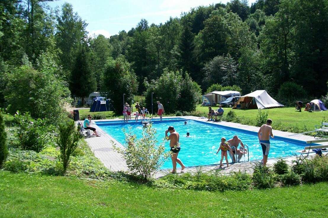 Unser eigenes Schwimmbad