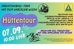 Hüttentour Hüttentour