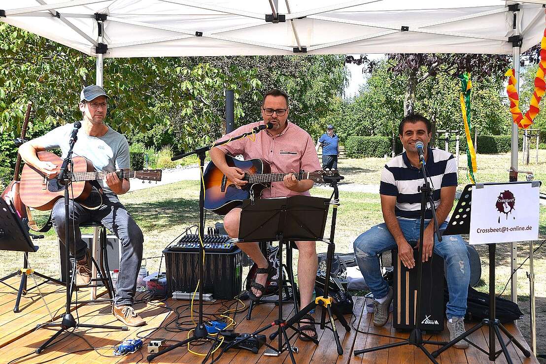 Musik bringt Stimmung. 