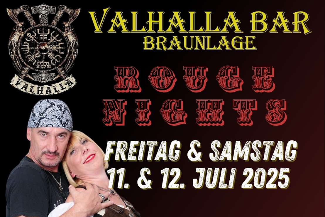 Valkyria und the Viking freuen uns auf Euch