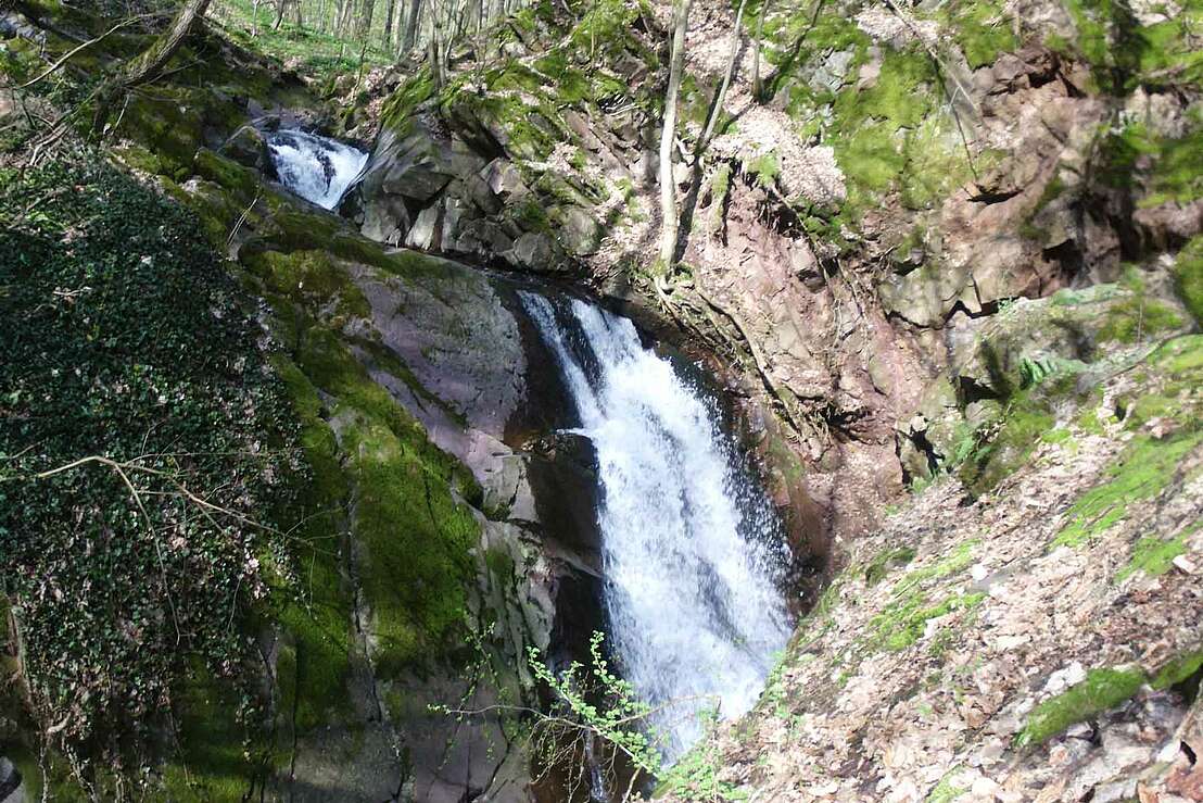 Lonauer Wasserfall © Thomas Binder via Wikimedia Commons CC BY-SA 4.0