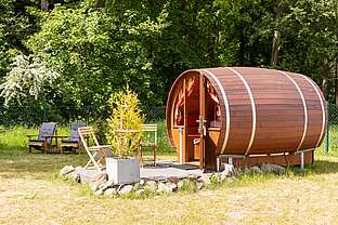 Übernachten in der Natur - Wernigerode 