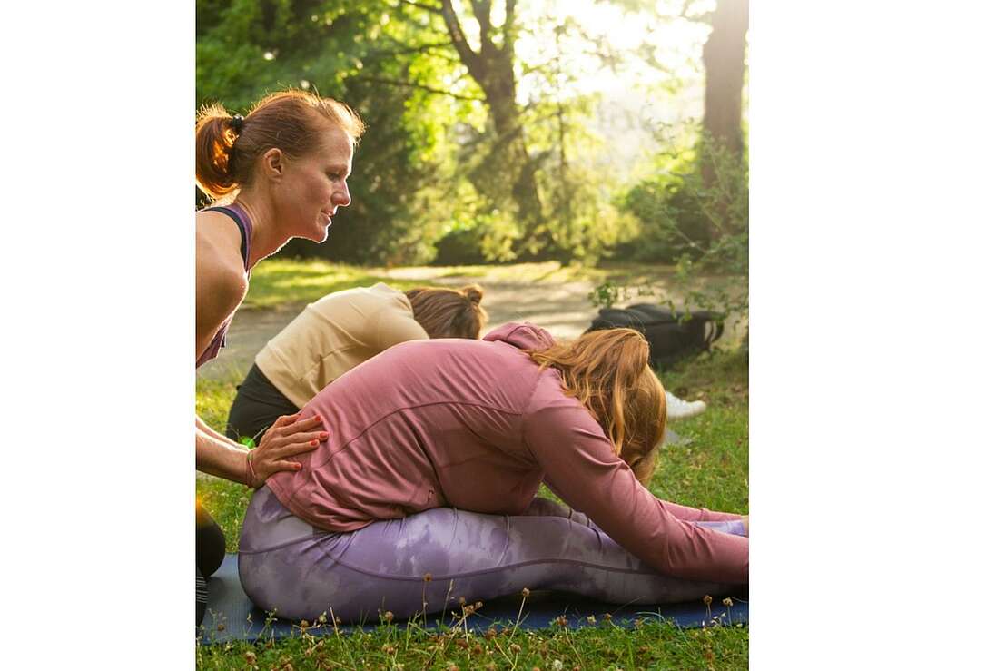 Yogamorgen Sonnengruß