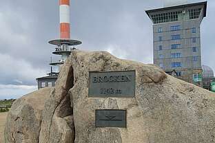 Auf dem Brocken Auf dem Brocken