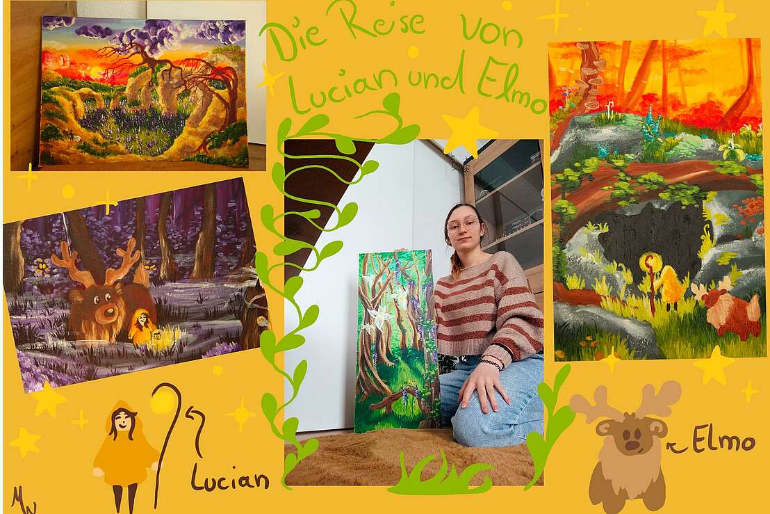 Die Reise von Lucian und Elmo