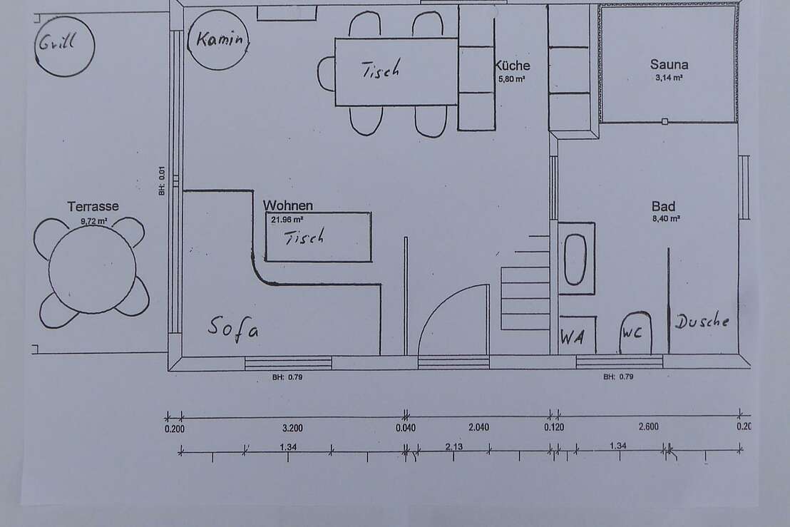 Grundriss EG Grundriss EG