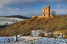 Burg Arnstein im Winter