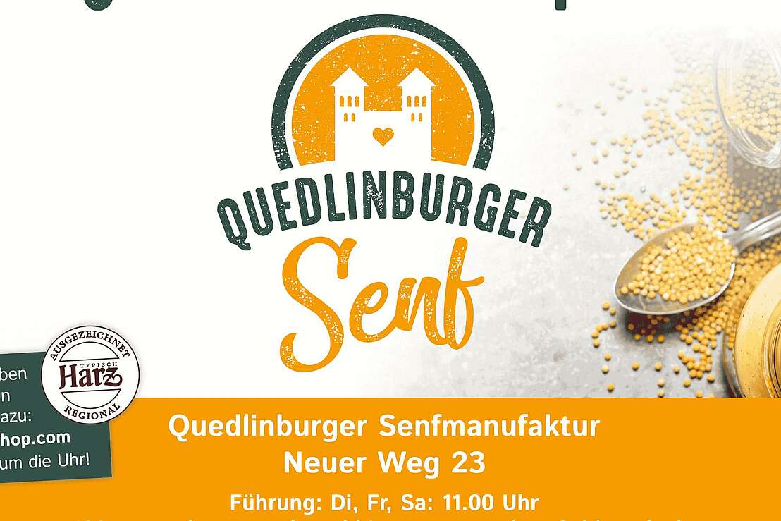Treffpunkt: Quedlinburger Senf-Manufaktur